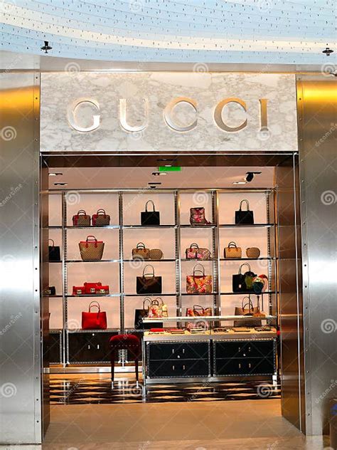 Gucci Store at Amsterdam Airport 